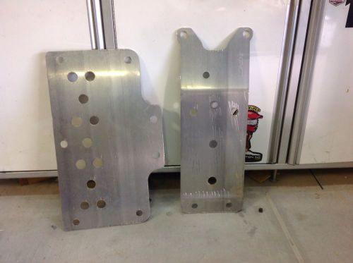 Can am maverick front skid plates