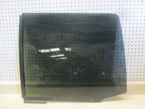 1994-2000 chevy chevrolet gmc rear left driver lh side door glass window oem