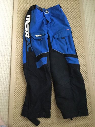 Msr xc isde motocross pants