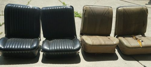 Gm bucket seats