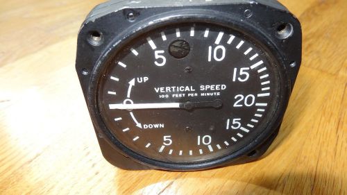 Cessna united instrument vertical speed...used...p/n c661080-0101