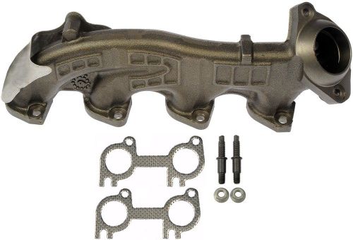 Exhaust manifold left dorman 674-705 fits 04-06 ford f-150 4.6l-v8