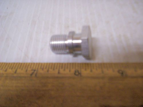 General dynamics - aluminum boresighting stud - p/n: 12e072-7 (nos)