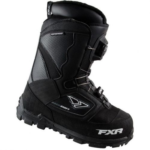 New fxr-snow backshift boa h3 (w/removable liner)  black, us-11