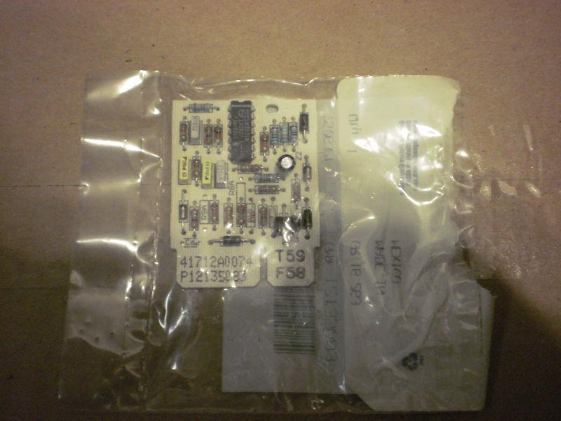 New oem gm 12135083 door lock remote control inside chip circuit board