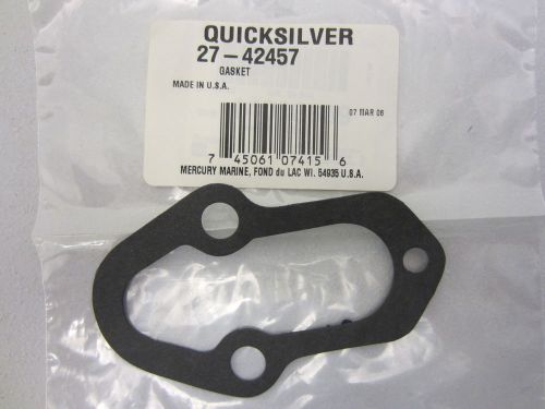 Mercruiser new oem fuel pump mounting plate gasket 27-42457