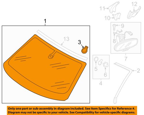 Audi oem 2016 tt quattro-windshield glass 8s7845099bnvb