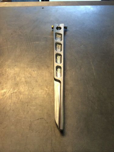 Sprint car midget micro racing aluminum 3/4&#034; right front torsion arm