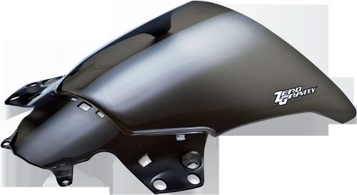 Zero gravity 20-443-02 smoke sr series windscreen honda cbr250r 2011-2013