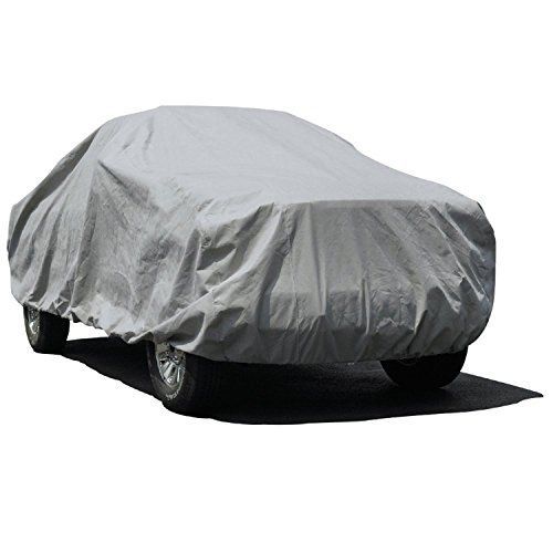 Budge lite truck cover fits long bed extended cab pickups up to 249 inches,