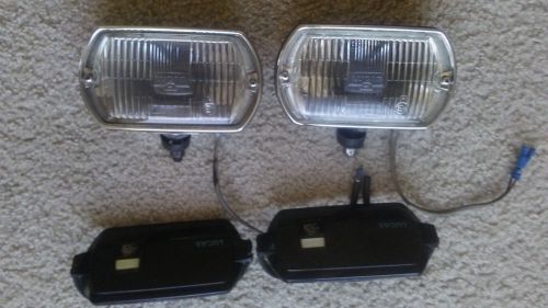 Shelby gt350 and gt500 lucas fog lights and covers etc