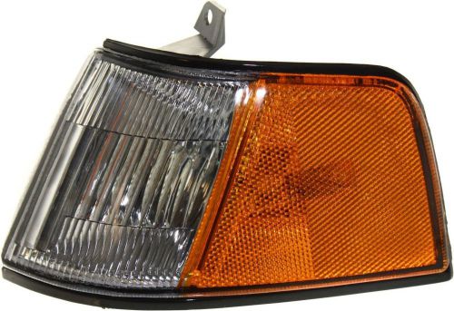 New corner light parking side marker lamp driver left lh hand sedan ho2550106