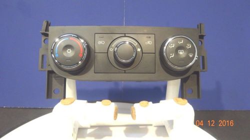 2007 2011 chevrolet hhr heater ac temperature climate control 22745747 nice oem