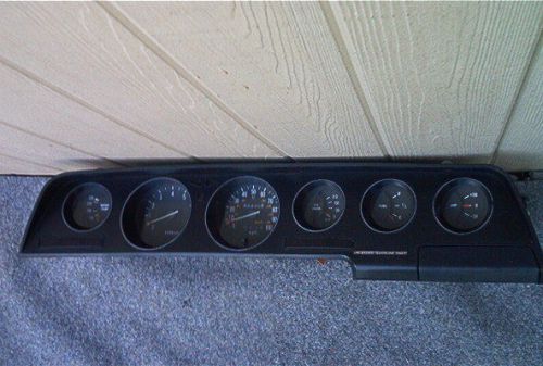 78-79-80 challenger/sapporo dash instrument cluster/speedometer/tachometer/gauge