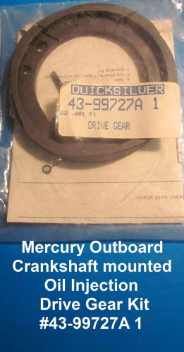 Mercury o&#039;board oil injection drive gear kit (crankshaft mounted) #43-99727a 1