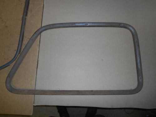 1947 1948 1949 1950   chevrolet truck right side door window trim