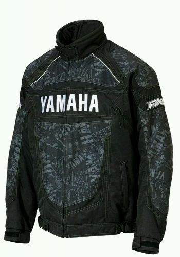 Yamaha fxr torque waterproof breathable insulated snowmobile snow jacket mens xl