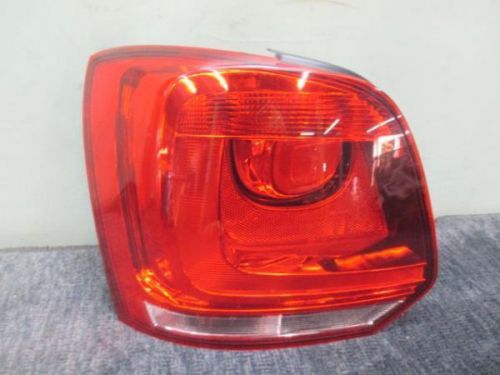 Volkswagen polo 2010 rear left combination lamp [0215600]