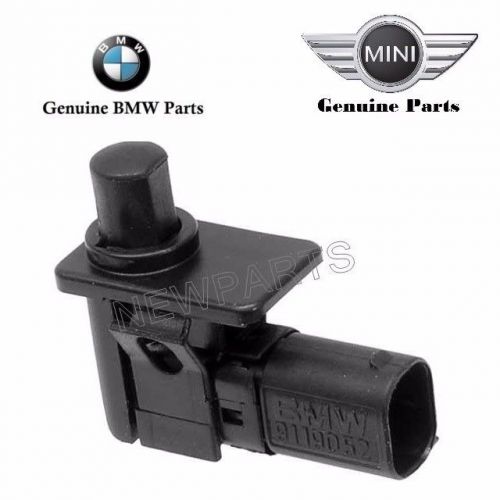 Bmw mini 1x alarm system switch under hood genuine 61319119052 new