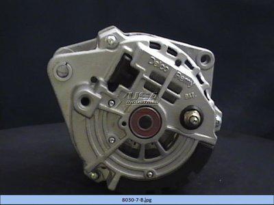 Usa industries 8030-7 alternator/generator-reman alternator