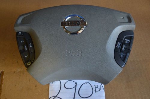 02 03 04 nissan altima driver airbag air bag wheel used #290-ba