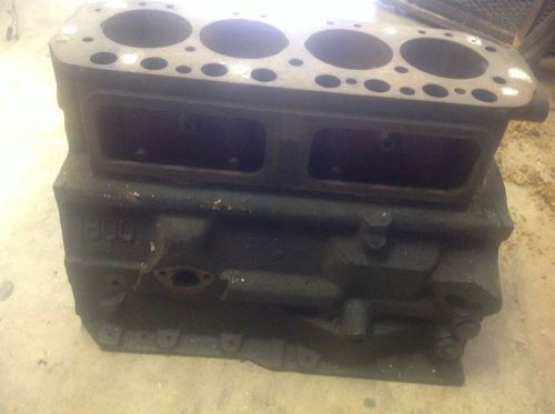 Mgb, mgb gt, engine block std. bore, studded mains, 18 gb, gc!!