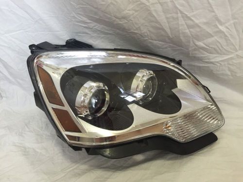 Gmc acadia 2007-08-09-10-11-12 hid xenon headlight headlamp head light lamp oem