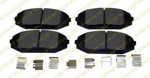 Monroe dx793 brake pad or shoe, front-monroe dynamics brake pad