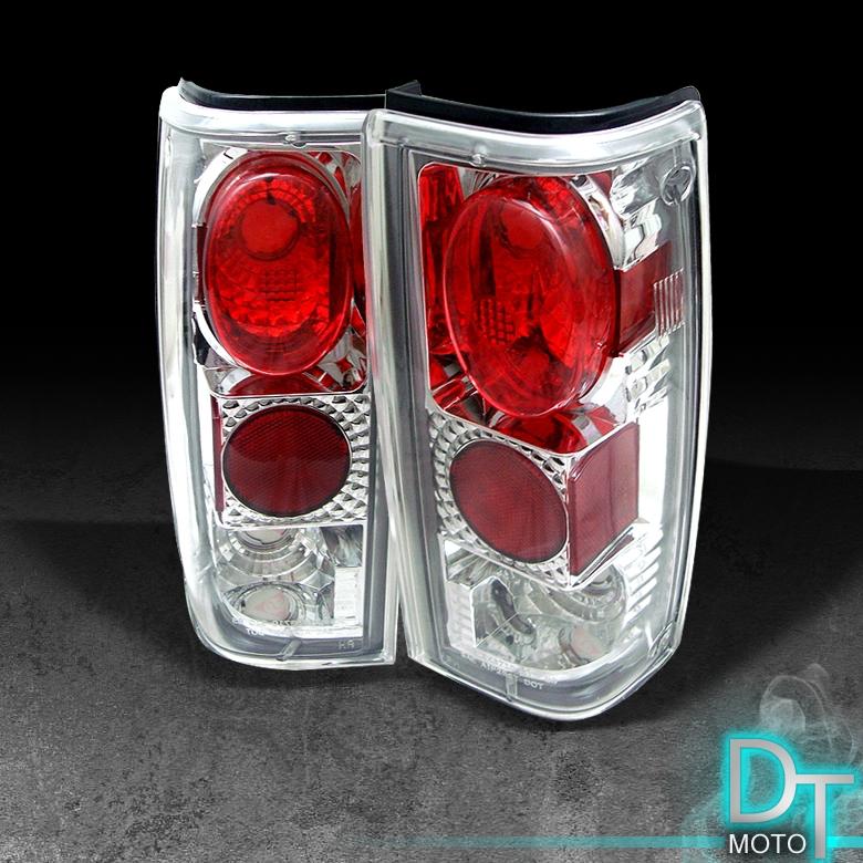 82-93 chevy s10 blazer gmc jimmy sonoma clear altezza tail lights left+right