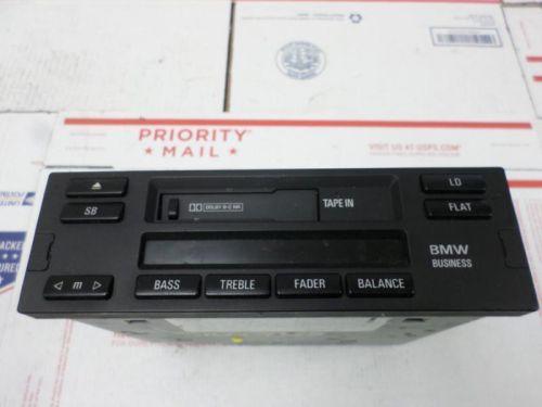 Radio am-fm-cassette bmw e38 7-series 740i/750i 1999 2000 2001 65128375945 oem