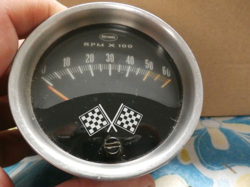 Rotunda tachometer 1963 64 65 falcon mustang cyclone 6,000 rpm fomoco