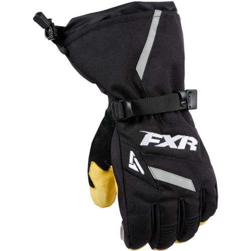 Fxr racing backshift mens snowboard skiing snowmobile gloves