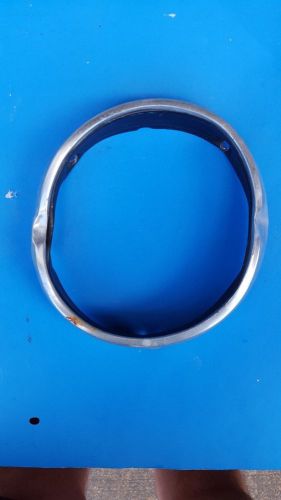 1966 barracuda passenger side headlight bezel trim door