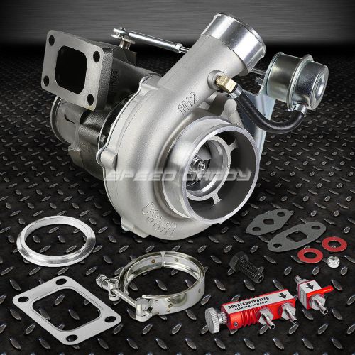 T04e/t04 t3/t4 ar.63 anti-surge 300+hp turbo charger+wastegate+boost controller