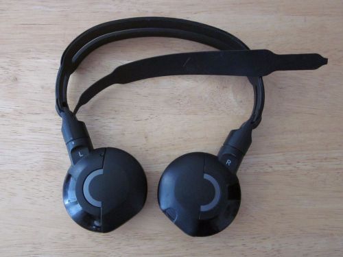 Honda / acura oem wireless headphone for rear entertainment system