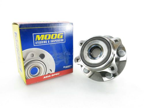New moog wheel bearing &amp; hub assembly front 513257 toyota rav4 prius xb 2004-14