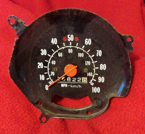 1973-87 c10 k10 speedometer original 26,822.8 miles