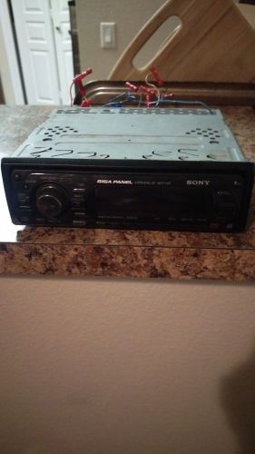 Sony mex-1gp car cd mp3 aux-in player with 1 gb panel 4x52watt