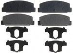 Raybestos sgd482c rear ceramic pads