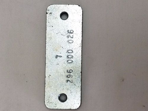 Plaque rave 947*plate-947 oem 296000026