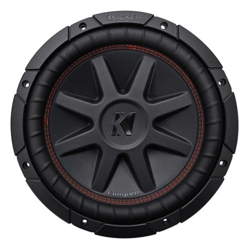 2) kicker 10&#034; 1600w subwoofers+mono amp+jeep wrangler sub box enclosure+wire kit