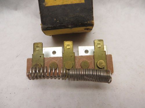 1957 1958 oldsmobile super 88 98 nos heater motor fan control resistor #3138325