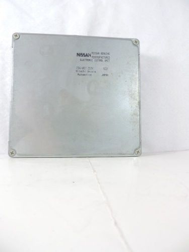 2001 nissan infiniti engine control unit c56-w57 computer module ecu ecm oem