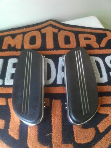 Used harley davidson street glide streamliner floorboards