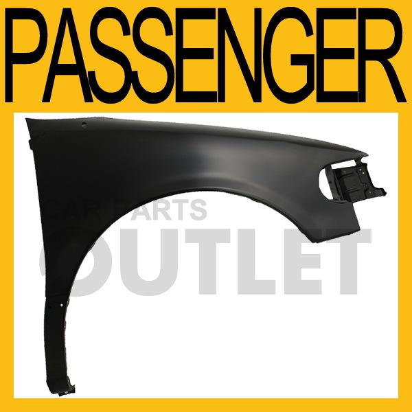 93 94 95 nissan quest van passenger side primed fender