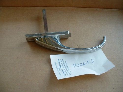 Nos 41-47 nash &#034;600&#034; outer chrome door handle !!!!!!!!