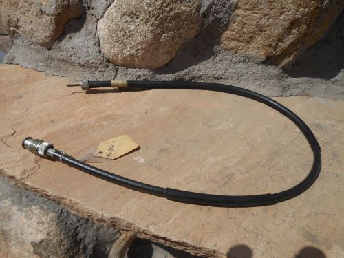 Yamaha dt250, dt400 tachometer cable