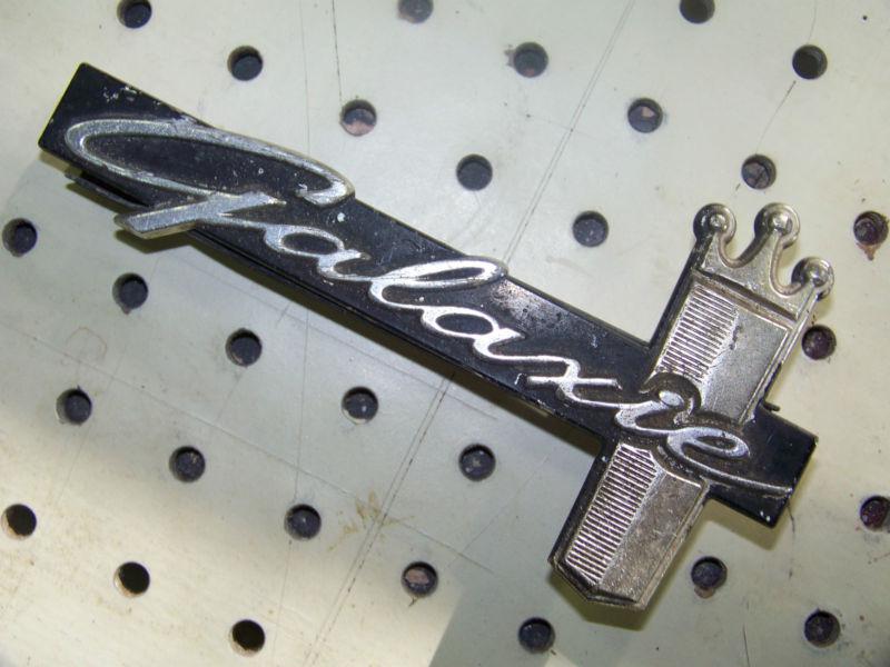 1964 ford galaxie grill emblem