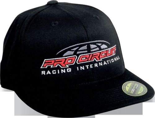 Pro circuit pc11400-0235 international hat blk/rd l/xl