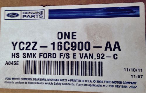 Genuine ford oem 1993 - 2006 econoline smoke color bug shield yc2z-16c900-aa